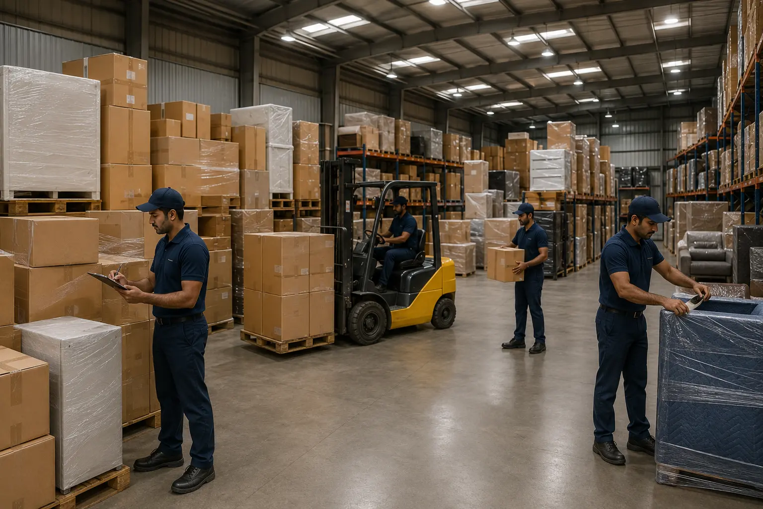 Warehousing